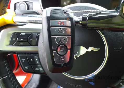 2019 Ford Mustang Ecoboost Premium z USA, uszkodzony, nr VIN 1FA6P8TH2K5159586